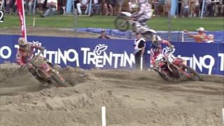 Jeffrey Herlings & Jorge Prado epic battle MXGP of The Netherlands 2016 - motocross