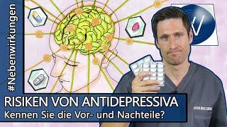 Antidepressiva: Welche Risiken & Langzeitfolgen sind zu beachten? Warum Aufklärung sooo wichtig ist!