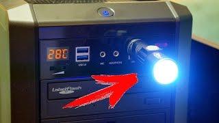  НЕОБЫЧНЫЙ ФОНАРИК LED CREE Q5 С ЗАРЯДКОЙ ОТ USB ИЗ КИТАЯ С АЛИЭКСПРЕСС