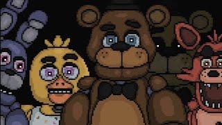 Super FNaF - Night 1-6 Complete /ALL ENDINGS