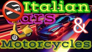 HOW I FOUND THE BEST ITALIAN CARS & MOTORCYCLES | FERRARI-MASERATI-ALFA ROMEO