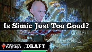 Is Simic Just Too Good? | Duskmourn Draft | MTG Arena