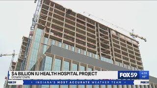 Construction for hospital project to close part of Capitol Avenue