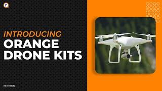 Introducing Orange Drone Kits by Orange Kits | Drone Kits | Robu.in