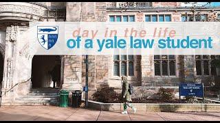 day in the life of a yale law student (1L)