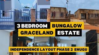 Inside Graceland Estate Independence Layout Phase 2 Enugu Nigeria | The New Enugu City Project
