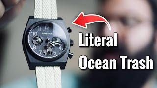 This Watchmaker Is Trying To Clean The Ocean One Watch At A Time! | Armitron Wave