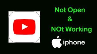 Fix YouTube App Not Working & Not Open Problem on iPhone | YouTube Not Open on Ios