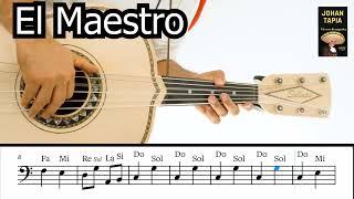 El Maestro - Vicente Fernández Tutorial Guitarrón