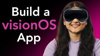 How to create a VisionOS App from scratch?