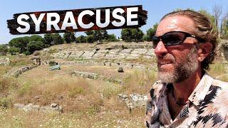 A Tour of the Ancient Greek City of Syracuse in Sicily, Italy