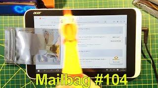 Mailbag #104, Elektronik AliExpress China, ESP32 C3, STLink V2, abgewinkeltes USB Kabel