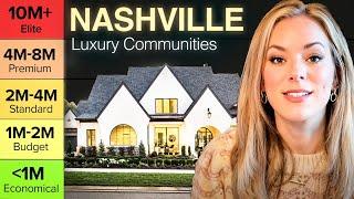 Top 7 Luxury Communities in Nashville 2025 (Pros & Cons)