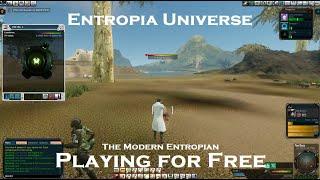 Time is Money: Playing Entropia Universe for Free