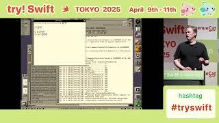 try! Swift Tokyo 2025 - I Built an App for NeXTSTEP or: