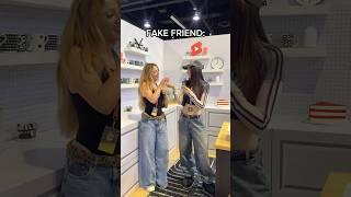 Fake friend VS True friend  @LexiForYou #elsarca #tiktok