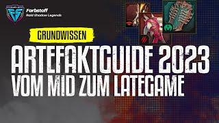 Raid: Shadow Legends - Artefaktguide 2023 - vom Mid zum LateGame - Alles wichtige zusammengefasst