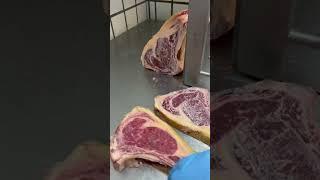 Переработка Мяса) ЗАБОЙ БЫКА . Metzger.Rrzeznik.Butcher