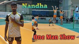 Nandha One Man Show  | Tamilnadu Vs Haryana  |  Fedaration CUP  2022