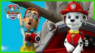 Marshall Saves Cap’n Turbot - PAW Patrol Rescue Episode - Cartoons for Kids!