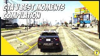 GTA V BEST MOMENTS COMPILATION #29