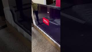 TCL P71B PRO 75 inch Tv- Delivery check #bbdsale #technology #telugu #bengaluru