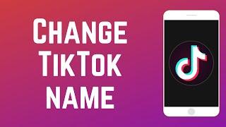 How to Change Your TikTok Username & Display Name