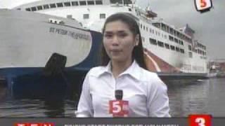 ANDREA BAUTISTA TV5 TEN- COAST GUARD INSPECTION