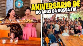 ANIVERSARIO DE 90 ANOS DA NOSSA TIA | Blog das irmãs