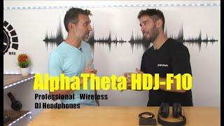 AlphaTheta HDJ-F10: Auriculares Inalámbricos para DJs – ¡A Prueba y Opinión! Review en español.