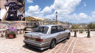 BMW M3 E30 - Forza Horizon 5 | Logitech g920 gameplay