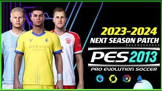 PES 2013 | NEXT-SEASON -PATCH 23-2024 | 9/28/23 | PC