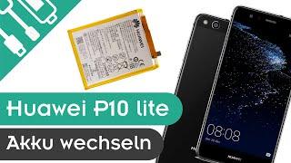 Huawei P10 lite Akku wechseln Deutsch