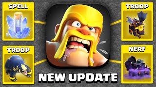 Clash of Clans New Update in 100 Seconds