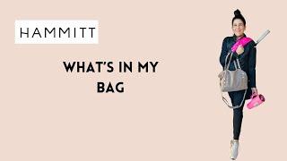 What's in my bag | Large Daniel bag from Hammitt