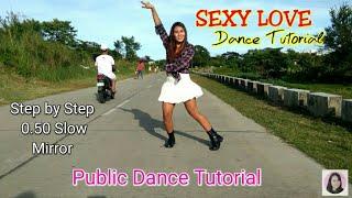 [DANCE TUTORIAL] T-ARA - SEXY LOVE *Step by Step+Mirror+Slow* public dance tutorial from 