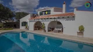 Ref.S2802 Casa de Campo | Country House | Maison de Campagne - Trebalúger, Es Castell Menorca