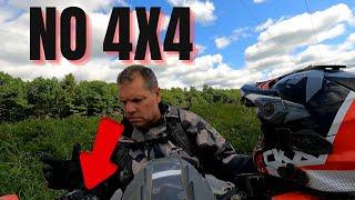 Can Am Renegade 1000 4 X 4 Problems?  Try This Fix