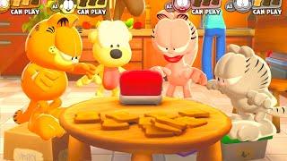 Garfield Party (Nintendo Switch Mario Party Game)