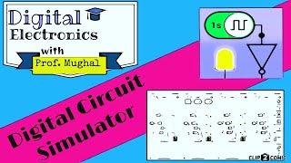 #1 Introduction to Digital Gate Circuit Simulator App