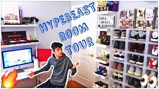 HYPEBEAST ROOM TOUR‼️/ PAUL SOLES HYPEBEAST ROOM