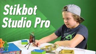 КАК СНИМАТЬ И МОНТИРОВАТЬ АНИМАЦИОННЫЕ ВИДЕО: STIKBOT STUDIO PRO