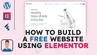 How To Build a Free Website of Company using Elementor WordPress - How To Build a Free Website 2022