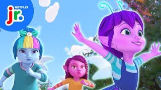 Glitterific Moments from Dew Drop Diaries!  Netflix Jr