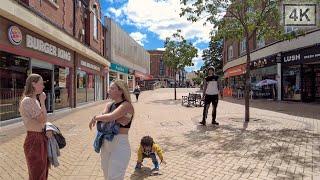 Walking in Chelmsford High Street, Essex, UK ️ Summer 2022 [4K]