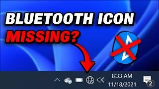  How to Fix Bluetooth Icon Missing on Windows 11