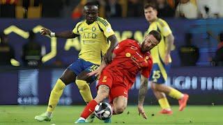 (Sadio Mane) Al Nassr vs Al Qadsiah saudi pro league 22\11\2024