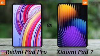 Xiaomi Pad 7 vs Redmi Pad Pro WiFi: Which ONE is Right for You?