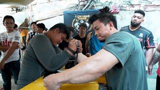 Shaun Chispa vs Vinz "Bigboy" (Tournament Compilation) [Middle weight vs Heavy weight]