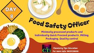 FOOD TECHNOLOGY DAY 8Food safety officer exam.... 